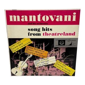 Mantovani And His Orchestra – Song Hits From Theatreland 1955 NM